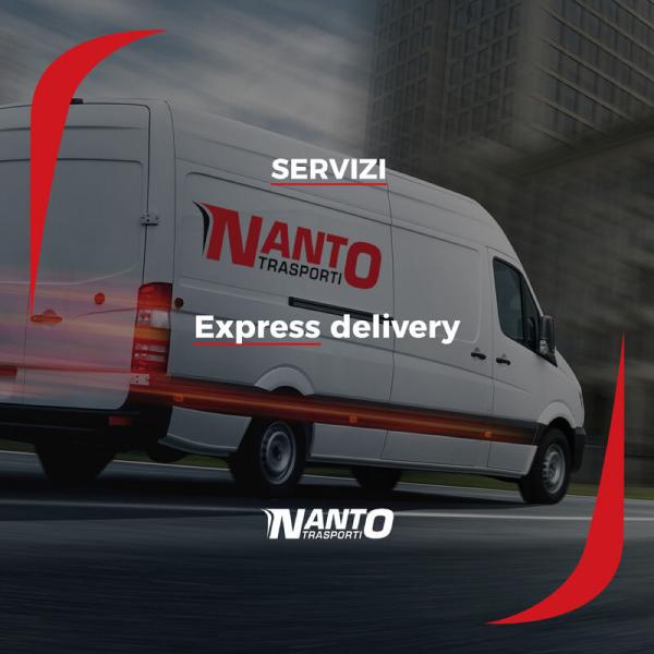 SERVIZIO ESPRESSO SU PALLET