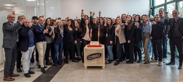 Festeggiamo insieme a Pall-Ex Italia il traguardo dei 15 anni