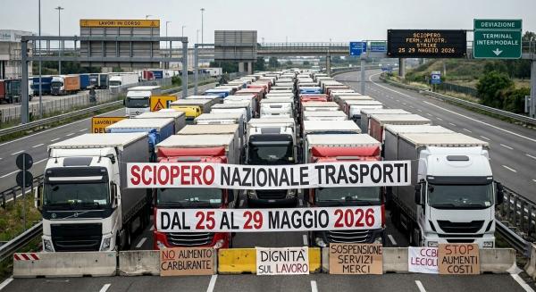 FERMO NAZIONALE DAL 25 AL 29 MAGGIO. COMUNICATO STAMPA UNATRAS