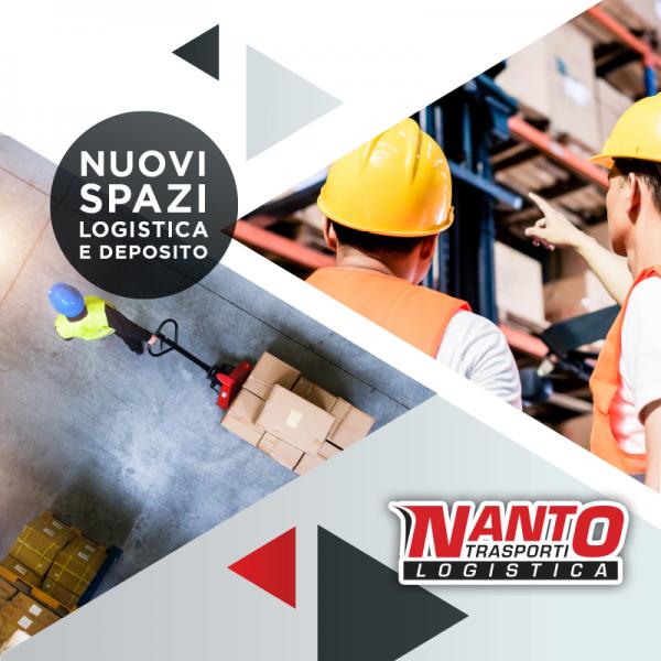 NUOVI SPAZI DESTINATI ALLA LOGISTICA