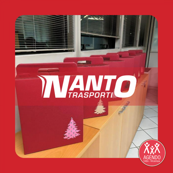 NATALE SOLIDALE CON AGENDO ODV - VICENZA
