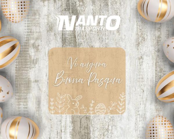 Da parte di tutta la nostra squadra i migliori Auguri di Buona Pasqua.