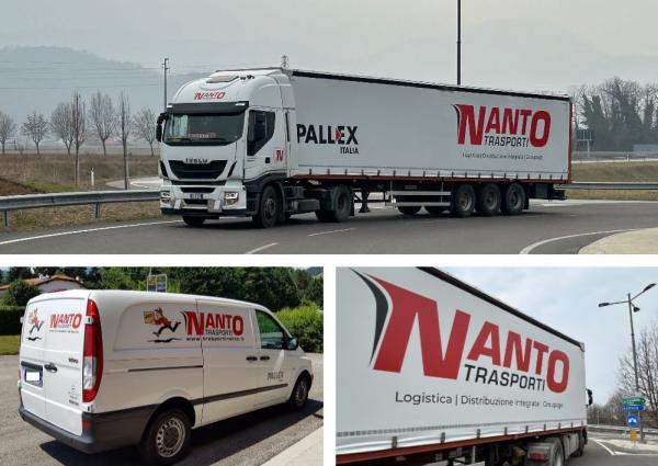 LA NUOVA VESTE GRAFICA DEI NOSTRI MEZZI
