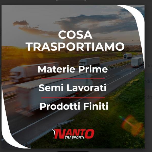 SERVIZI DI TRASPORTO
